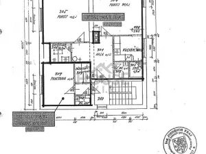 Prodej bytu 2+1, Praha, Výtoňská, 73 m2