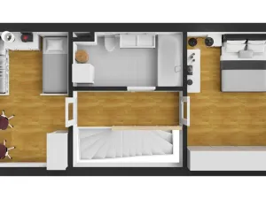 Prodej rodinného domu, Buštěhrad, Ořešín, 95 m2