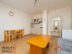 Pronájem bytu 2+kk, Jablonec nad Nisou, Skelná, 41 m2