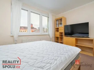 Pronájem bytu 2+kk, Jablonec nad Nisou, Skelná, 41 m2