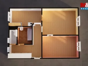 Prodej bytu 2+1, Ústí nad Labem, Pasteurova, 75 m2