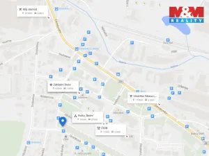 Prodej bytu 3+1, Karlovy Vary - Stará Role, Dvořákova, 83 m2