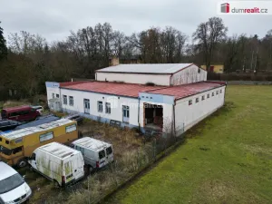 Prodej výrobních prostor, Mirovice, U Vodárny, 2124 m2
