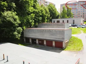 Pronájem garáže, Liberec, Slovanská, 19 m2