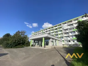 Pronájem bytu 1+kk, Hradec Králové - Nový Hradec Králové, Brožíkova, 22 m2