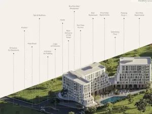 Prodej bytu 3+kk, Orikumi, 88 m2