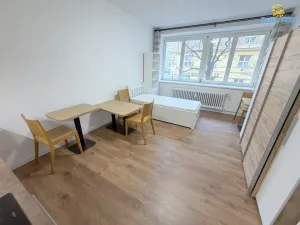 Pronájem bytu 1+kk, Praha - Žižkov, Baranova, 24 m2