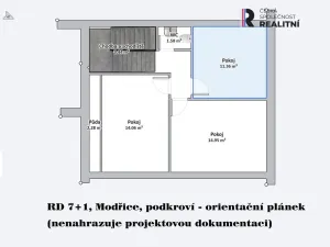 Prodej rodinného domu, Modřice, Hybešova, 237 m2