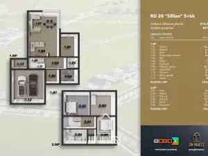 Prodej rodinného domu, Vysoký Újezd, Na Horizontu, 212 m2