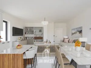 Prodej rodinného domu, Vysoký Újezd, Na Horizontu, 212 m2