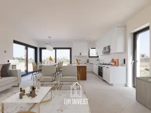 Prodej rodinného domu, Vysoký Újezd, Na Horizontu, 212 m2