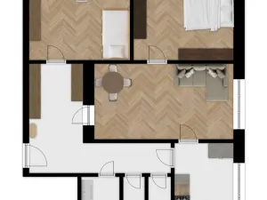 Prodej bytu 3+1, Karviná, tř. Osvobození, 75 m2