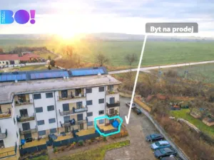 Prodej bytu 2+kk, Rostěnice-Zvonovice - Rostěnice, 46 m2