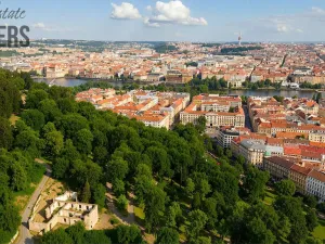 Prodej rodinného domu, Praha - Smíchov, Petřínské sady, 169 m2