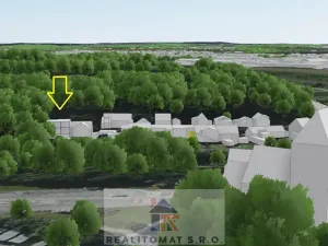 Prodej pozemku pro bydlení, Praha - Kyje, Za Rokytkou, 190 m2