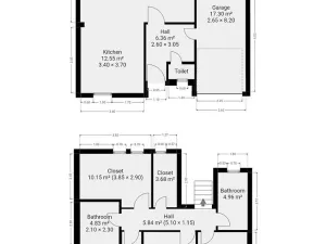 Pronájem bytu 4+kk, Praha - Satalice, Kemrova, 141 m2