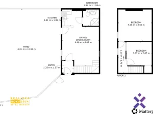 Pronájem rodinného domu, Zlín, Mostní, 60 m2
