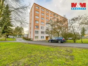 Pronájem bytu 1+1, Cheb, Osvobození, 35 m2