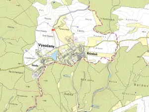 Prodej pole, Ostrov u Macochy, 16065 m2