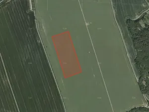 Prodej pole, Chlístovice, 40666 m2