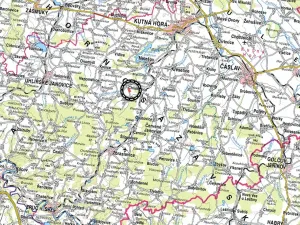 Prodej pole, Chlístovice, 40666 m2