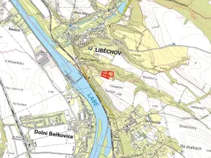 Prodej louky, Mělník, 12578 m2