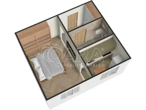 Pronájem bytu 1+1, Praha - Strašnice, U kombinátu, 30 m2