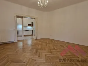 Pronájem bytu 3+1, Praha - Žižkov, Křížkovského, 94 m2