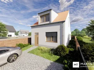 Prodej rodinného domu, Mikulov, Mušlov, 105 m2