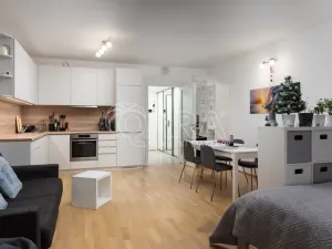Pronájem bytu 1+kk, Praha - Braník, Skálové, 44 m2