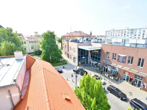 Pronájem bytu 2+kk, Chomutov, Žižkovo náměstí, 59 m2