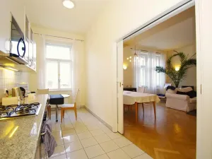 Pronájem bytu 3+1, Praha - Vinohrady, Polská, 100 m2