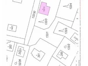 Dražba chaty, Hradec Králové, K Chatám, 97 m2