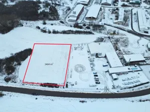 Prodej komerčního pozemku, Trnava, 3464 m2