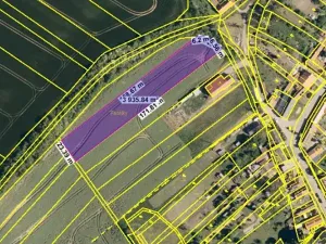 Prodej pozemku pro bydlení, Bohdalice-Pavlovice, 3936 m2