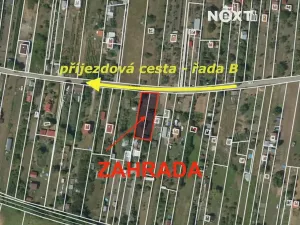 Prodej zahrady, Břeclav, 951 m2
