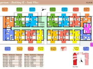 Prodej bytu 3+kk, Sveti Vlas, Bulharsko, 124 m2