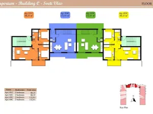 Prodej bytu 3+kk, Sveti Vlas, Bulharsko, 124 m2