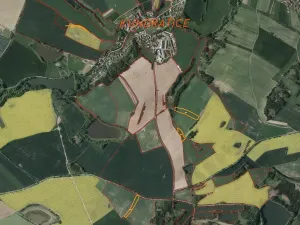 Dražba pole, Kundratice, 18586 m2