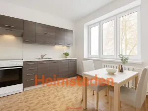 Pronájem bytu 2+1, Karviná - Nové Město, Cihelní, 56 m2