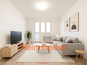 Pronájem bytu 2+1, Petřvald, Závodní, 52 m2