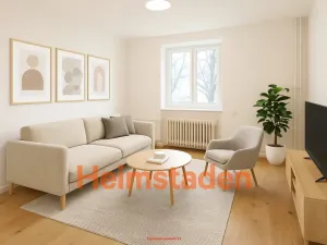 Pronájem bytu 2+1, Ostrava - Poruba, náměstí Vítězslava Nováka, 54 m2