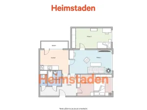 Pronájem bytu 3+1, Frýdek-Místek - Místek, Československé armády, 80 m2