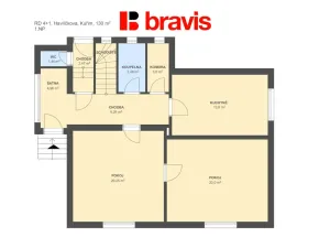 Prodej rodinného domu, Kuřim, Havlíčkova, 127 m2