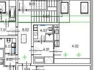 Pronájem bytu 1+kk, Vodňany, nám. Svobody, 40 m2