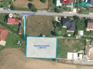 Prodej pozemku pro bydlení, Řepice, 1483 m2