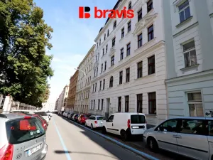 Pronájem bytu 1+1, Brno - Veveří, Antonínská, 53 m2