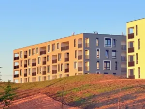 Pronájem bytu 1+kk, Praha - Ruzyně, Stočesova, 37 m2