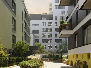 Pronájem bytu 2+kk, Praha - Stodůlky, Hábova, 52 m2