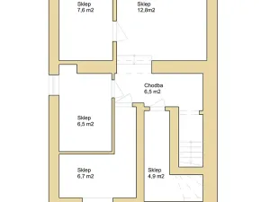 Prodej rodinného domu, Praha - Smíchov, Ke Klimentce, 160 m2